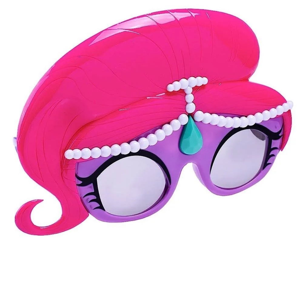 Shimmer and Shine Pink Hair Shimmer Sun-Staches